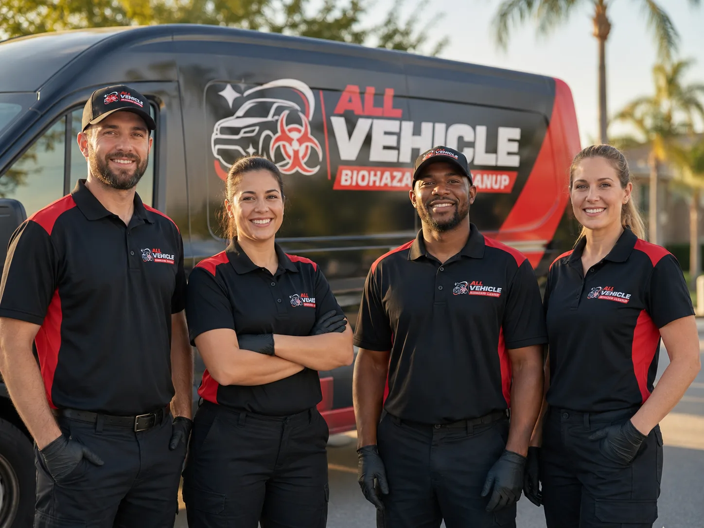 Vehicle Biohazard Cleanup company in Reeseville, WI